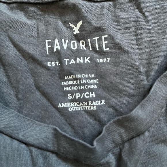 American Eagle Cropped Tank - Picture 2 of 2